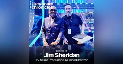 Jim Sheridan, TV Music Producer, Musical Director & Composer