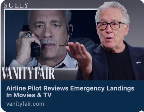 At the Movies Aviation Style