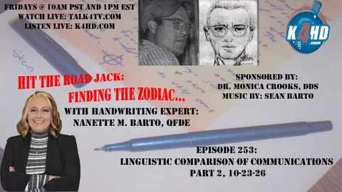 Episode 253: Linguistic Comparison of Communications, Part 2    10-23-26