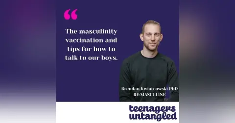 Teen boys: Emotions, masculinity vaccinations, and online influencers.
