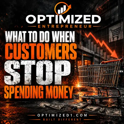 What to do when customers quit spending money