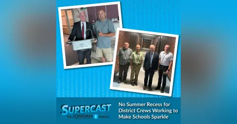 Episode 357: No Summer Recess for District Crews Working to Make Schools Sparkle