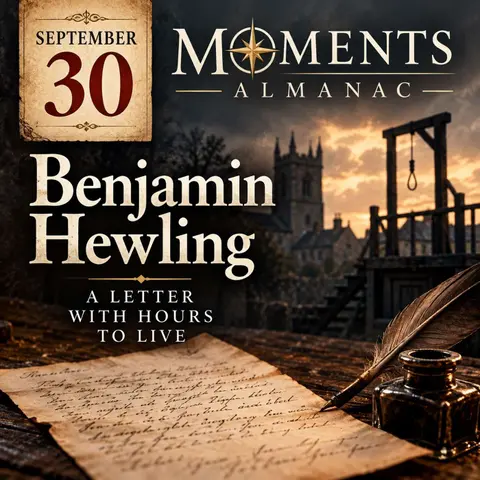 September 30 | Moments Almanac | Hours