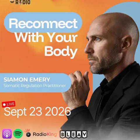 Siamon Emery on Nervous System Regulation and Somatic Healing | 1,668