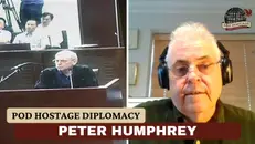 Peter Humphrey, British fraud investigator and ex-journalist previously held in China | Pod Hostage Diplomacy