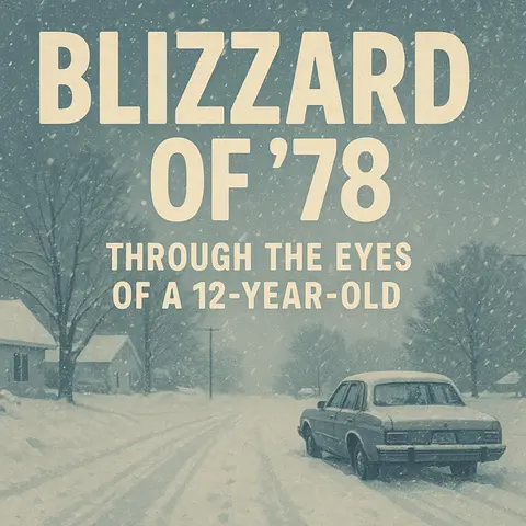 Blizzard of 78 – Though the eyes of a 12 year old