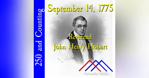 September 14, 1775: John Henry Hobart