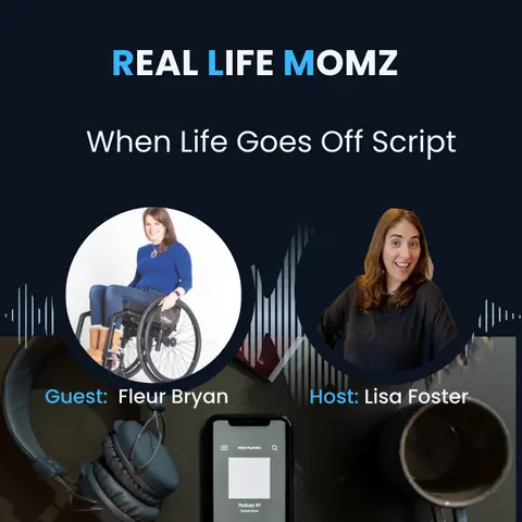 When Life Goes Off Script: A Conversation with Fleur Bryant