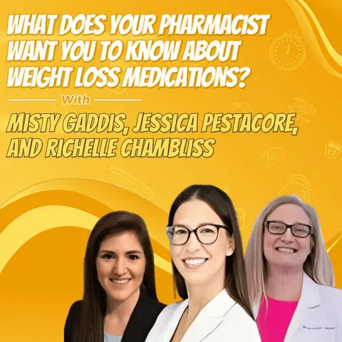 What Does Your Pharmacist Want You to Know About Weight Loss Medications?