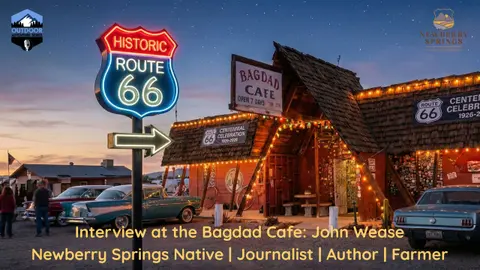 Route 66 Centennial: Bagdad Café Interview with John Wease