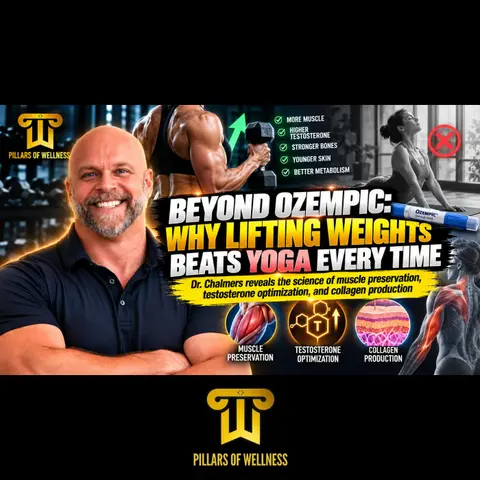 Beyond Ozempic: Why Lifting Weights Beats Yoga Every Time