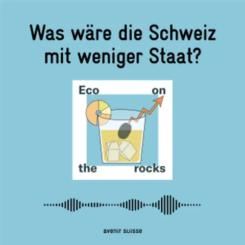 Was wäre die Schweiz mit weniger Staat?