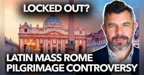 1356: Latin Mass Pilgrimage Lock Out Controversy