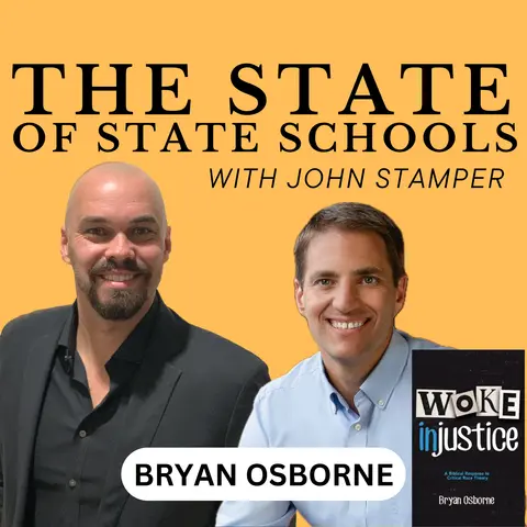 Ep. 66 / Bryan Osborne, author of Woke Injustice