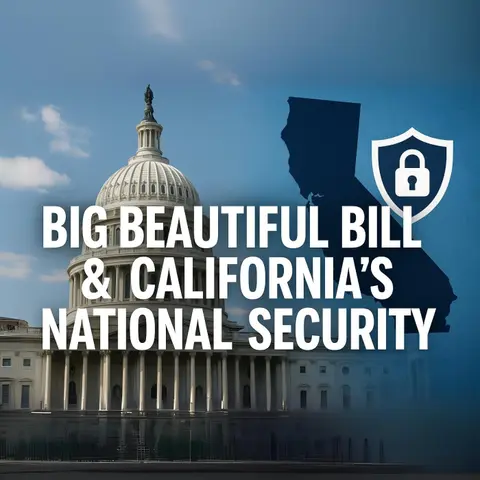 Big Beautiful Bill & California’s National Security: Key Headlines - ENB Weekly Recap