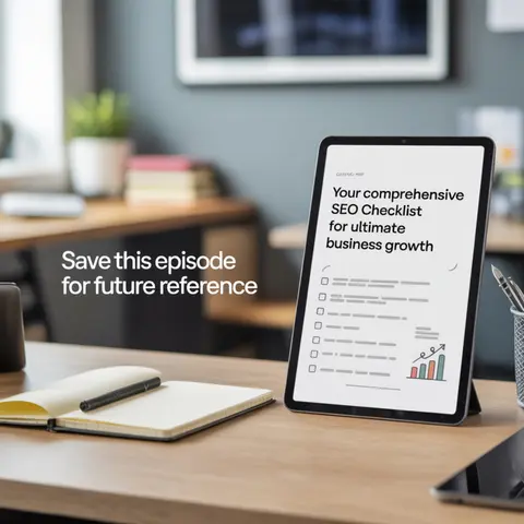 Your Comprehensive SEO Checklist for Ultimate Business Growth - Save This Episode For Future Reference with SEO Expert, Favour Obasi-ike