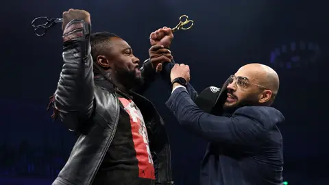 Swerve Strickland beats Ricochet to become the number one contender for the AEW World Title