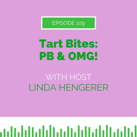 Tart Bites: PB & OMG!
