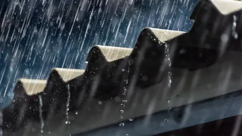 Sleep to Rain & Thunder Sounds | Relaxing Thunderstorm White Noise | 10 Hours