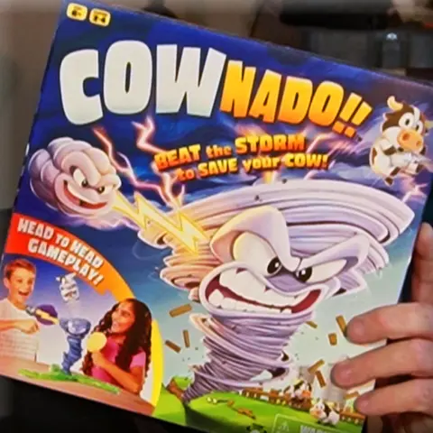 COWNADO! Game Unboxing, Assembly and Review! – Dandy Fun House episode 59