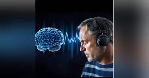 40Hz (GAMMA) Binaural Beats + EMDR Therapeutic Music Technology