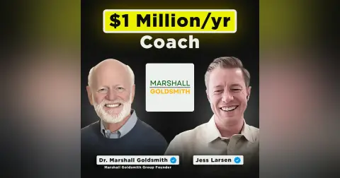 AI Meets Coaching: Revolutionizing Leadership Development | Marshall Goldsmith Group Founder, Dr. Marshall Goldsmith