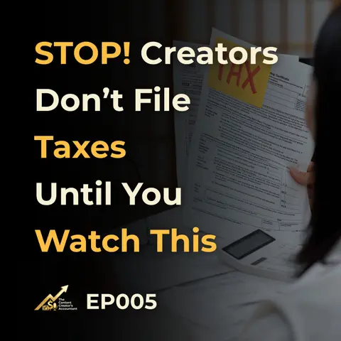 Your Essential Guide to Tax Deductions for Content Creators