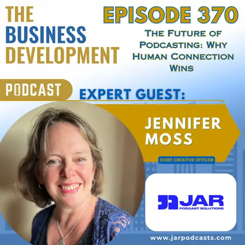 The Future of Podcasting: Why Human Connection Wins with Jennifer Moss