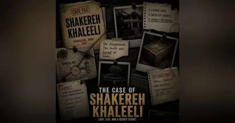 The Woman Who Was Buried Alive - SHAKEREH KHALEELI