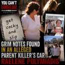“Think I Got Away With It”.. Grim Notes Found in an Alleged Parent Killer's Car - RAELENE POLYMIADIS