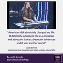 Adin Boyer - American Idol, autism and anti-bullying advocacy