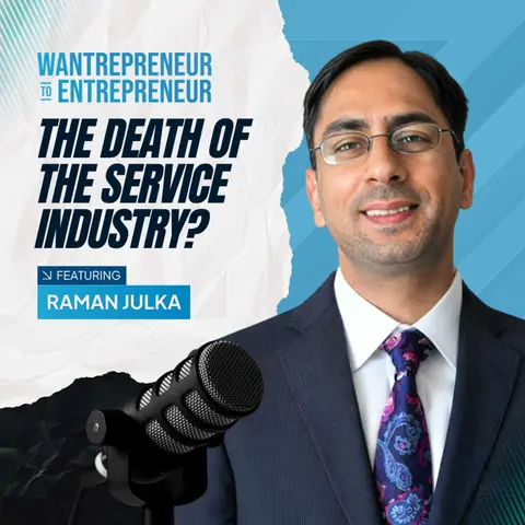 1591: The Death of the Service Industry? How AI is Creating a New Breed of Consultants w/ Raman Julka