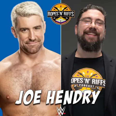 Joe Hendry On New Album, Passing Taylor Swift & The Beatles on iTunes, Fire Logan Paul, WWE Success