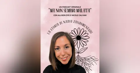 La storia di Nadia Zandomeneghi