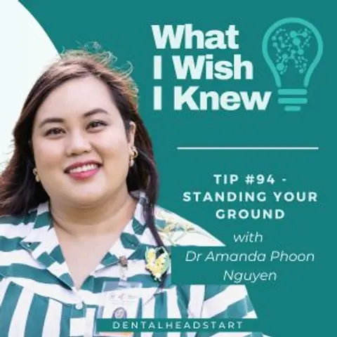 TIP #94 – Standing Your Ground with Dr Amanda Phoon Nguyen