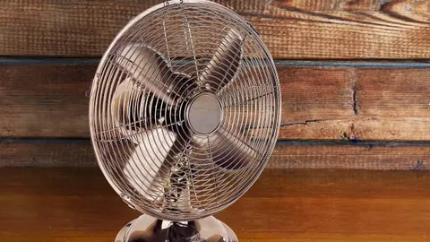 Vintage Fan = White Noise Relaxation | 10 Hours Fan Sounds for Sleep, Studying