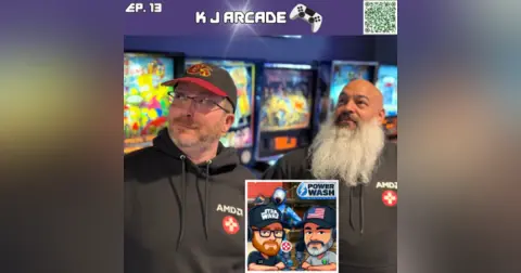 K J Arcade 13: Power Wash Simulator