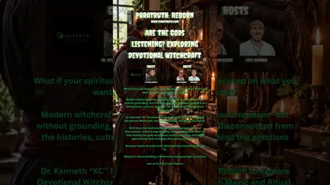Are the Gods Listening? Exploring Devotional Witchcraft Reminder