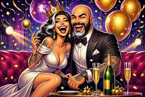 Swinger Birthday Weekend at the Club: Adam's Wild Quickie Recap