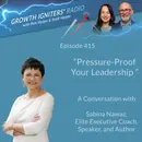 Pressure-Proof Your Leadership