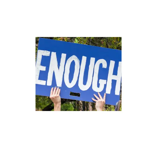The Transformative Power of Having Had Enough