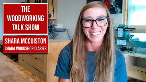Shara McCuiston of Shara Woodshop Diaries (EP 1)