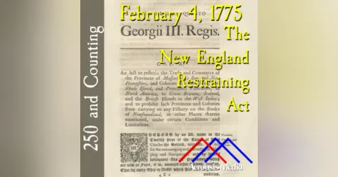 250 and Counting: February 4, 1775