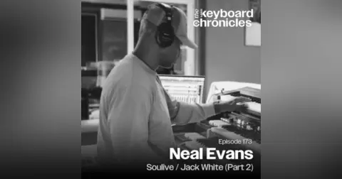 Neal Evans, Soulive / Jack White / Moon Boot Lover (Part 2)