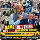 MCS #2462 Name One Thing You'd Delete From Modern Society