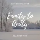 Enmity to Amity