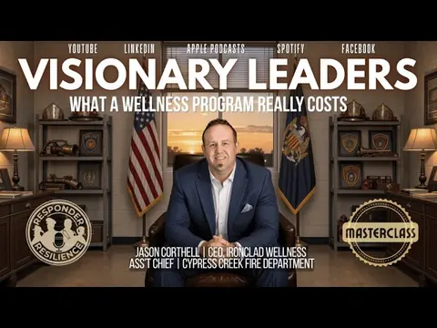 Building a Fire Service Wellness Program: Jason Corthell, Asst. Chief | S6 E41