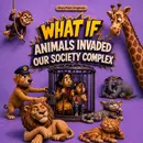 What if animals invaded our society complex!!