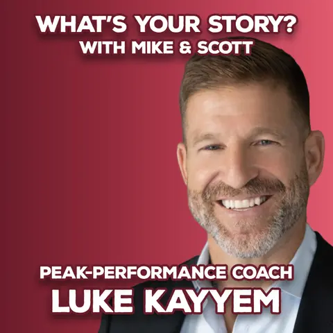 Fatherless & Raging to Running a Men's Movement | Luke Kayyem