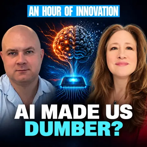 How to Use AI Without Losing Your Ability to Think | Jolie Dobre